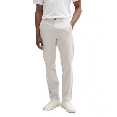 Afbeelding van TOM Tailor Denim Chino, Heren, Maat: XL, Beige abbey stone chambray