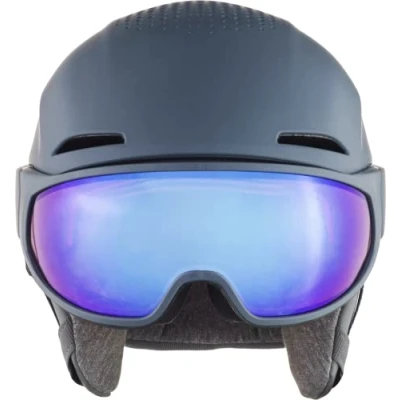 Afbeelding van Skihelm Alpina Alto Qv Ink Matt 51 55 cm
