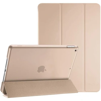 Afbeelding van ProCase Hoes voor iPad 9e/8e/7e generatie 10,2 inch 2021 2020 2019, beschermhoes Smart Case Cover compatibel met 9/8/7 steen