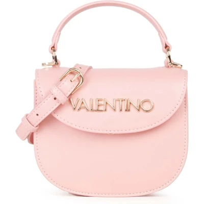 Afbeelding van VALENTINO Schoudertas Handtas Nammos Re Satchel Rosa Zalmroze