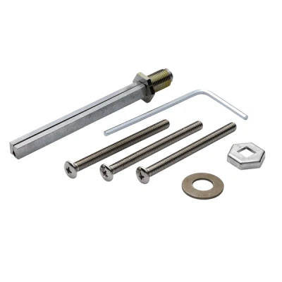 Afbeelding van HOPPE Wisselstiftgarnituur DD50 55 Profielstift incl. 3 Metaalschroeven