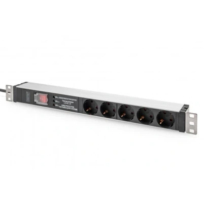 Afbeelding van Digitus DN 95433 energiedistributie 5 AC uitgang(en) 1U
