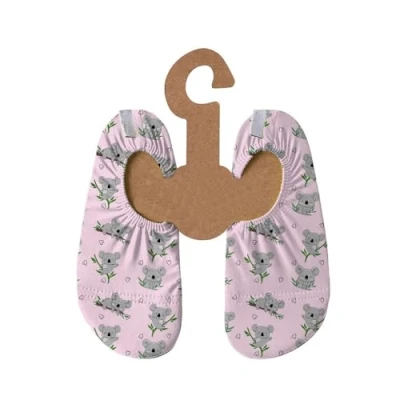 Afbeelding van Kinderstrandschoenen, antislip, badschoenen voor meisjes, zonbeschermingsfactor 50+, koala, 21/23 EU