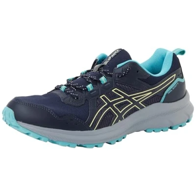 Afbeelding van ASICS Trail Scout 3 Herensneakers, 44,5 EU, Midnight Wheat Yellow, 44.5 EU