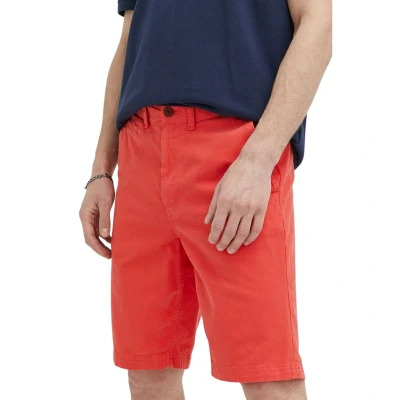 Afbeelding van Superdry Officer Shorts, Heren, Maat: 30, Cayenne pink