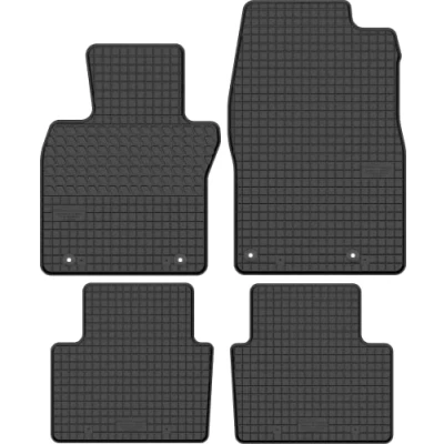 Afbeelding van Rubberen matten rubber vloermatten set voor Mazda 3 (2019 ) / CX 30 perfecte pasvorm