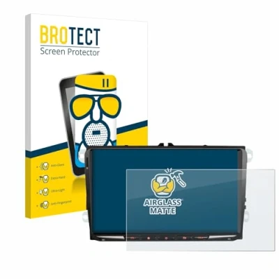 Afbeelding van BROTECT Screenprotector voor Erisin ES8998V 9&quot; Folie Beschermfolie Beschermglas matte
