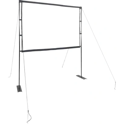 Afbeelding van vidaXL Projectiescherm met statieven 100 inch 4:3