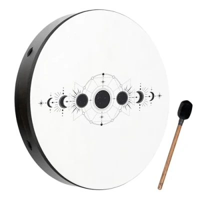 Afbeelding van Meinl RD22DWB SH Sonic Energy Ritual drum Moon Phases frame 22 inch
