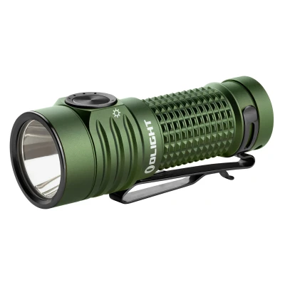 Afbeelding van Olight Baton Turbo Zaklamp Oplaadbaar OD Green