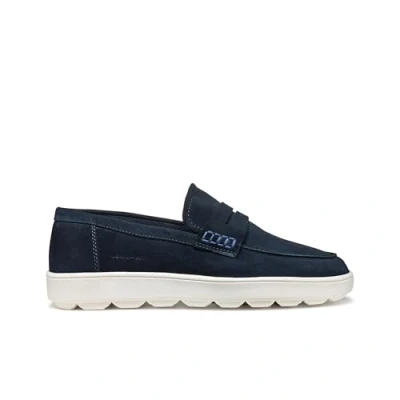Afbeelding van Geox Heren Spherica Ecub 1 Slip on Schoenen Blauw 44 EU