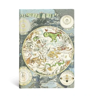 Afbeelding van Paperblanks Celestial Planisphere Softcover Flexis Mini Lined