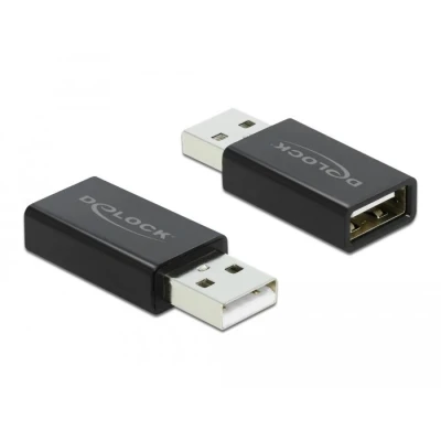 Afbeelding van Delock USB 2.0 Adapter Type A Mannelijk naar Vrouwelijk Data B