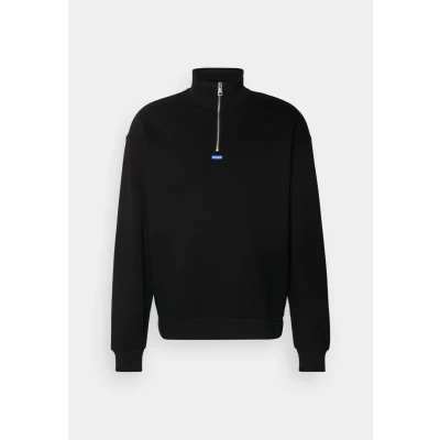 Afbeelding van HUGO Neeler Sweater, Heren, Maat: Small, Black