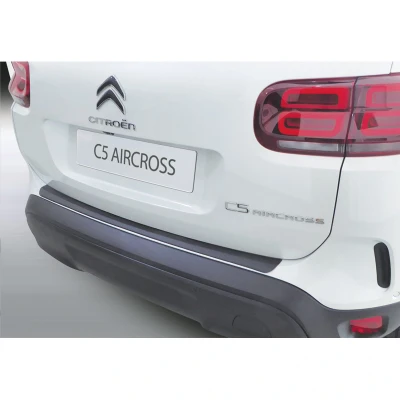 Afbeelding van RGM ABS Achterbumper beschermlijst passend voor Citroën C5 Aircross 2019 Zwart
