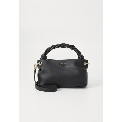 Afbeelding van Guess Sansa TOP Handle Crossbody Handtas, Dames, Maat: One Size, Black