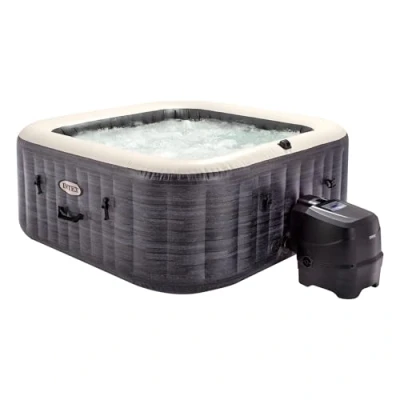 Afbeelding van Intex opblaasbare spa 4 persoons Greystone Deluxe