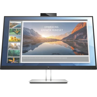 Afbeelding van HP E24d G4 Advanced Docking monitor LED 23.8 (23.8 zichtbaar) 1920 x 1080 Full HD (1080p) IPS 250 cd/m� 1000:1 5 ms HDMI, DisplayPort, USB C zwart