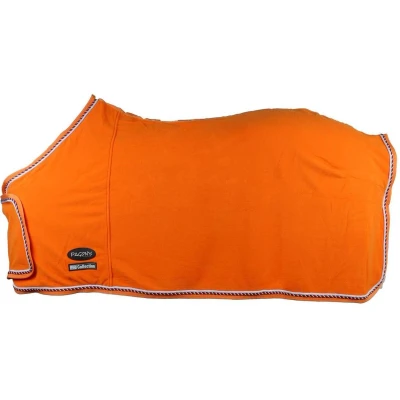 Afbeelding van Pagony Pro showfleece deken oranje maat:215