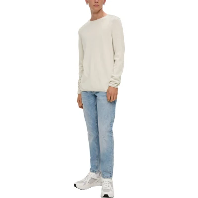 Afbeelding van Q/S designed by Pull Maat XXL Mannen 0330 WHITE katoen