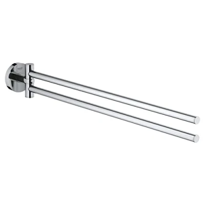 Afbeelding van GROHE QuickFix Start handdoekhouder 2 lids