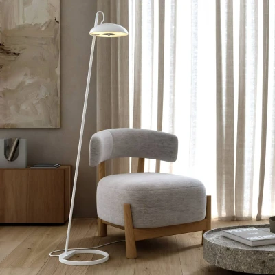 Afbeelding van DFTP by Nordlux Vloerlamp Versale, wit