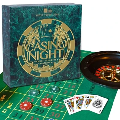 Afbeelding van Host Your Own Casino Night van Talking Tables