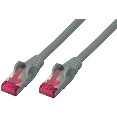 Afbeelding van Shiverpeaks S/CONN maximale connectiviteit Netwerkkabel patchkabel, cat 6A, S/FTP, PIMF, halogeenvrij (S/FTP, CAT6a, 20 m),