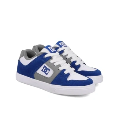 Afbeelding van DC Shoes Pure, kinderschoenen, Veelkleurig (Wit Blauw grijs), 28.5 EU