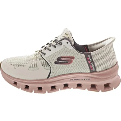 Afbeelding van Skechers Dames Glide Step PRO Sneaker, Taupe, 36 UK, 39 EU