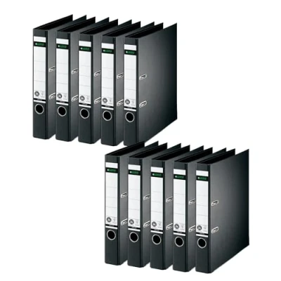 Afbeelding van LEITZ® ordner 1007/1008, A4, rugbreedte 52 of 80 mm