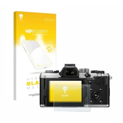 Afbeelding van upscreen Screenprotector voor OM System 3 Folie Beschermfolie Beschermglas matte