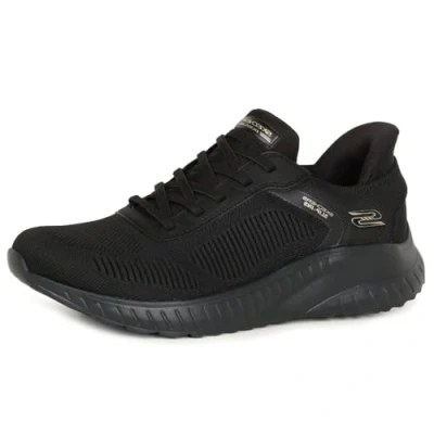 Afbeelding van Skechers Bobs Squad Chaos Sneaker voor dames, Zwart, 37.5 EU