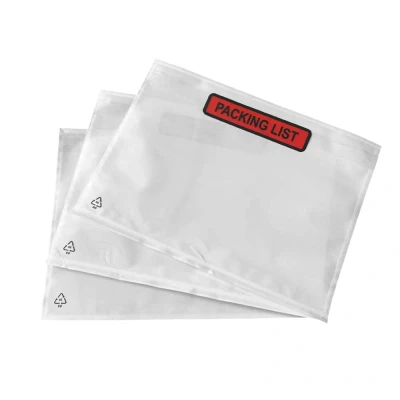 Afbeelding van Zelfklevende Paklijst Enveloppen Met Opdruk: Packing List. A5 List (1000 Stuks)