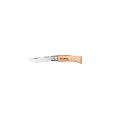 Afbeelding van Opinel #3 Inox Zakmes Inklapbaar Mes