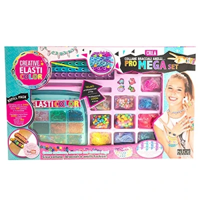 Afbeelding van Elasticolor Speelgoed, meerkleurig, mega set, 03002