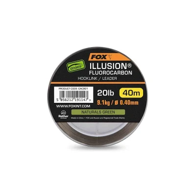 Afbeelding van FOX Illusion Fluorocarbon Hooklink/Leader