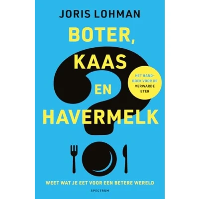 Afbeelding van Boter, kaas en havermelk (Paperback)