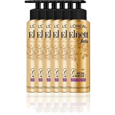 Afbeelding van L&#039;Oréal Paris Elnett Crème de Mousse krullen 6x 200 ml
