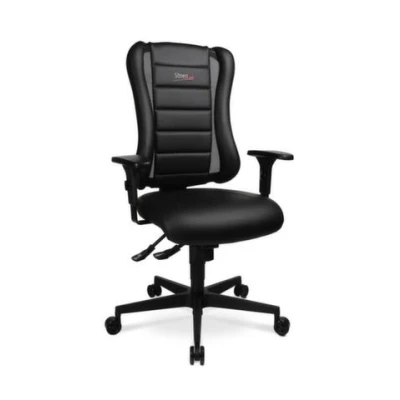 Afbeelding van Topstar Bureaustoel Sitness Racer RS mit AL 3D zitting Zwart
