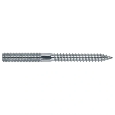 Afbeelding van Index ESDR08050 Tirafondo Stokschroeven M8 x 50, 100 stuks