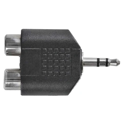 Afbeelding van Dj Stunter 3.5mm stereo jack plug to 2 x rca phono sockets