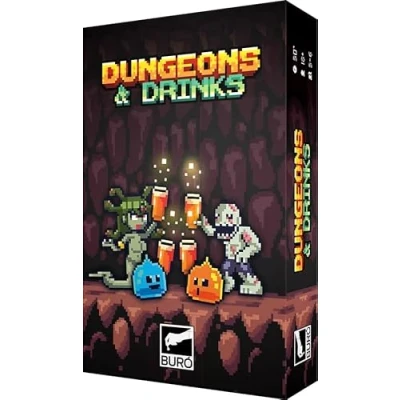 Afbeelding van Buró de Juegos Dungeons &amp; Drinks