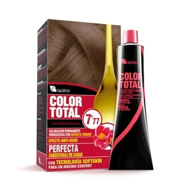 Afbeelding van Permanente Anti Veroudering Kleur Azalea Intens blond bruin