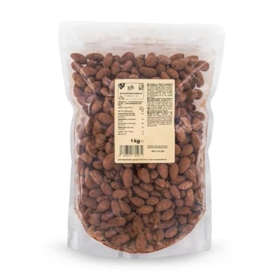 Afbeelding van KoRo Amandelen met pure chocolade 1 kg