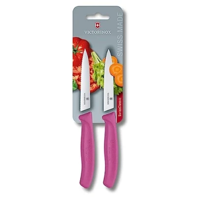 Afbeelding van Victorinox Swiss Classic Officemes roze 2 stuks