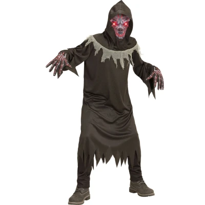 Afbeelding van WIDMANN Demonische monster outfit voor kinderen 128 (5 7 jaar)