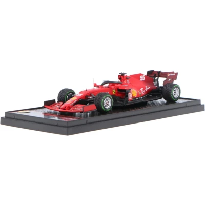 Afbeelding van Ferrari SF21 Rain Tyres BBR Models Modelauto 1:43 2021 Carlos Sainz Scuderia