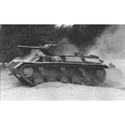 Afbeelding van 1:35 Zvezda 3631 T 70 Soviet Light Tank Plastic Modelbouwpakket