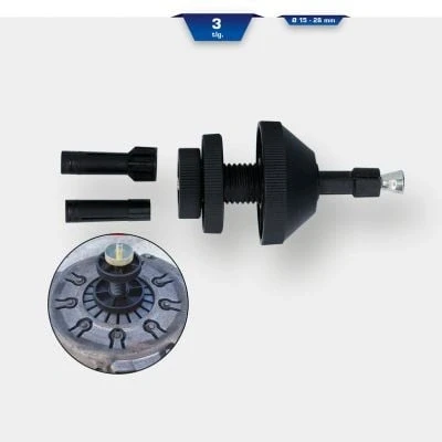 Afbeelding van BRILLIANT TOOLS BT641000 Universele koppelings centreergereedschapset, 3 dlg [Powered by KS TOOLS]
